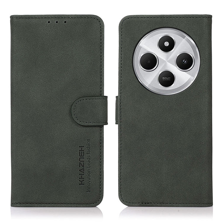 KHAZNEH Matte Texture Leather Phone Case