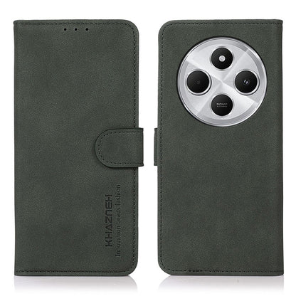 KHAZNEH Matte Texture Leather Phone Case, For Redmi K80 / K80 Pro, For Redmi Note 14 4G 164.84mm, For Redmi Turbo 4 Pro, For Redmi Turbo 4, For Redmi 14C 4G, For Xiaomi Redmi 13 4G