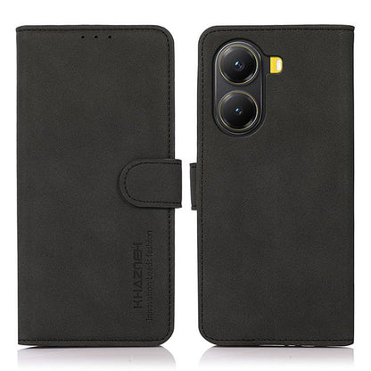 KHAZNEH Matte Texture Leather Phone Case, For Redmi K80 / K80 Pro, For Redmi Note 14 4G 164.84mm, For Redmi Turbo 4 Pro, For Redmi Turbo 4, For Redmi 14C 4G, For Xiaomi Redmi 13 4G