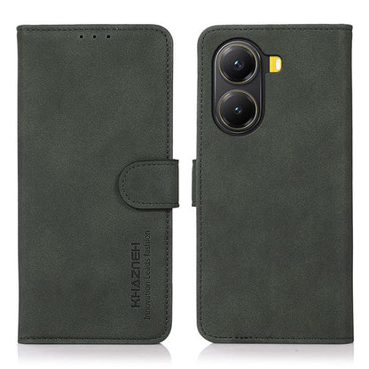 KHAZNEH Matte Texture Leather Phone Case, For Redmi K80 / K80 Pro, For Redmi Note 14 4G 164.84mm, For Redmi Turbo 4 Pro, For Redmi Turbo 4, For Redmi 14C 4G, For Xiaomi Redmi 13 4G