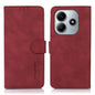 KHAZNEH Matte Texture Leather Phone Case, For Redmi 13x, For  Redmi A5 4G 173.3mm, For Redmi A5 4G 171.7mm / Poco C71, For Redmi Note 14S 4G, For Redmi K80 / K80 Pro, For Redmi Note 14 4G 164.84mm