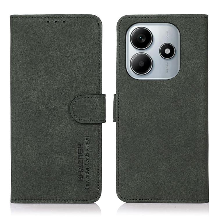 KHAZNEH Matte Texture Leather Phone Case, For Redmi 13x, For  Redmi A5 4G 173.3mm, For Redmi A5 4G 171.7mm / Poco C71, For Redmi Note 14S 4G, For Redmi K80 / K80 Pro, For Redmi Note 14 4G 164.84mm