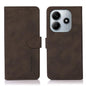 KHAZNEH Matte Texture Leather Phone Case, For Redmi 13x, For  Redmi A5 4G 173.3mm, For Redmi A5 4G 171.7mm / Poco C71, For Redmi Note 14S 4G, For Redmi K80 / K80 Pro, For Redmi Note 14 4G 164.84mm