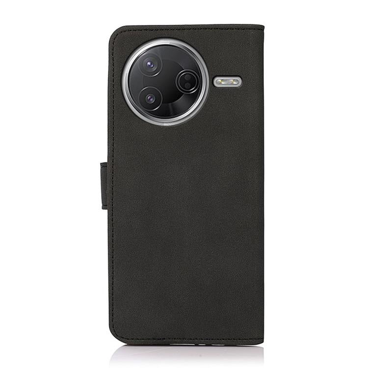 KHAZNEH Matte Texture Leather Phone Case, For Redmi K80 / K80 Pro, For Redmi Note 14 4G 164.84mm, For Redmi Turbo 4 Pro, For Redmi Turbo 4, For Redmi 14C 4G, For Xiaomi Redmi 13 4G