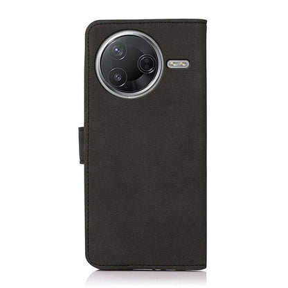 KHAZNEH Matte Texture Leather Phone Case, For Redmi K80 / K80 Pro, For Redmi Note 14 4G 164.84mm, For Redmi Turbo 4 Pro, For Redmi Turbo 4, For Redmi 14C 4G, For Xiaomi Redmi 13 4G