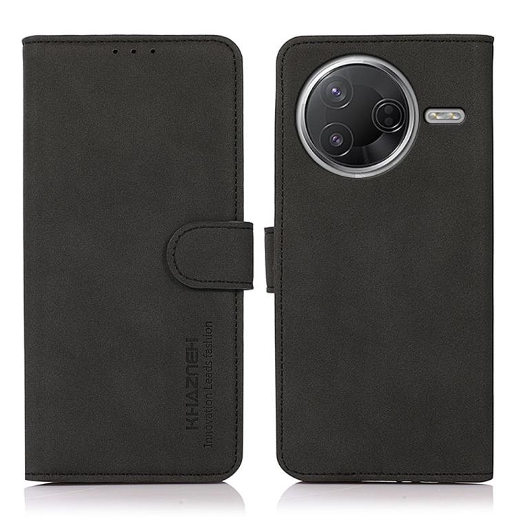 KHAZNEH Matte Texture Leather Phone Case, For Redmi K80 / K80 Pro, For Redmi Note 14 4G 164.84mm, For Redmi Turbo 4 Pro, For Redmi Turbo 4, For Redmi 14C 4G, For Xiaomi Redmi 13 4G