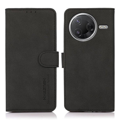 KHAZNEH Matte Texture Leather Phone Case, For Redmi K80 / K80 Pro, For Redmi Note 14 4G 164.84mm, For Redmi Turbo 4 Pro, For Redmi Turbo 4, For Redmi 14C 4G, For Xiaomi Redmi 13 4G