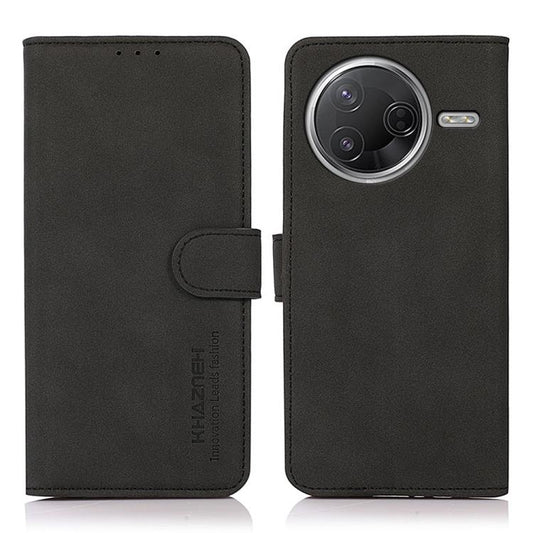 KHAZNEH Matte Texture Leather Phone Case, For Redmi K80 / K80 Pro, For Redmi Note 14 4G 164.84mm, For Redmi Turbo 4 Pro, For Redmi Turbo 4, For Redmi 14C 4G, For Xiaomi Redmi 13 4G