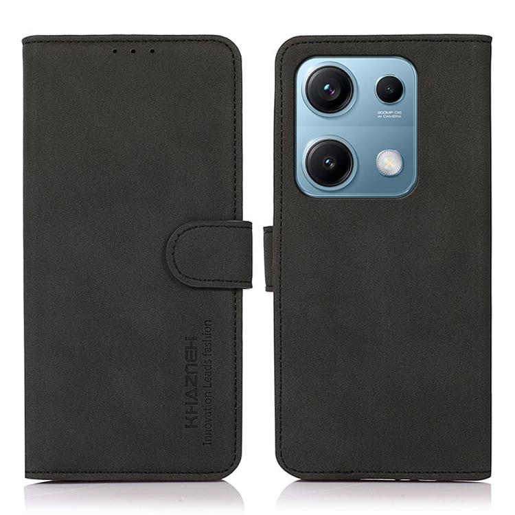 KHAZNEH Matte Texture Leather Phone Case, For Redmi 15 5G Global / 15 4G SEA, For Redmi 15 5G / 4G EU 171mm, For Redmi 13x, For  Redmi A5 4G 173.3mm, For Redmi A5 4G 171.7mm / Poco C71, For Redmi Note 14S 4G