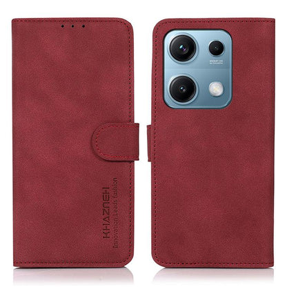 KHAZNEH Matte Texture Leather Phone Case, For Redmi 13x, For  Redmi A5 4G 173.3mm, For Redmi A5 4G 171.7mm / Poco C71, For Redmi Note 14S 4G, For Redmi K80 / K80 Pro, For Redmi Note 14 4G 164.84mm