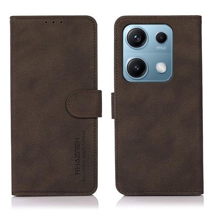KHAZNEH Matte Texture Leather Phone Case, For Redmi 13x, For  Redmi A5 4G 173.3mm, For Redmi A5 4G 171.7mm / Poco C71, For Redmi Note 14S 4G, For Redmi K80 / K80 Pro, For Redmi Note 14 4G 164.84mm