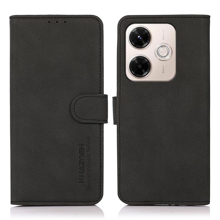 KHAZNEH Matte Texture Leather Phone Case, For Redmi 15 5G Global / 15 4G SEA, For Redmi 15 5G / 4G EU 171mm, For Redmi 13x, For  Redmi A5 4G 173.3mm, For Redmi A5 4G 171.7mm / Poco C71, For Redmi Note 14S 4G