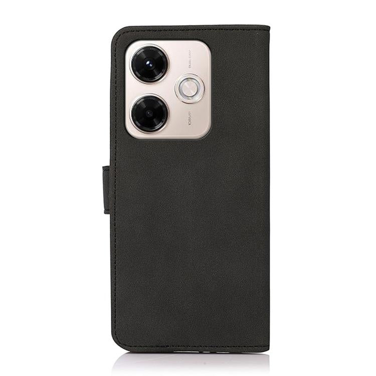 KHAZNEH Matte Texture Leather Phone Case, For Redmi 13x, For  Redmi A5 4G 173.3mm, For Redmi A5 4G 171.7mm / Poco C71, For Redmi Note 14S 4G, For Redmi K80 / K80 Pro, For Redmi Note 14 4G 164.84mm