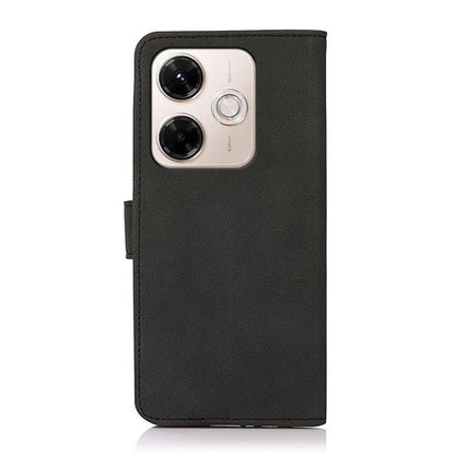 KHAZNEH Matte Texture Leather Phone Case, For Redmi 13x, For  Redmi A5 4G 173.3mm, For Redmi A5 4G 171.7mm / Poco C71, For Redmi Note 14S 4G, For Redmi K80 / K80 Pro, For Redmi Note 14 4G 164.84mm