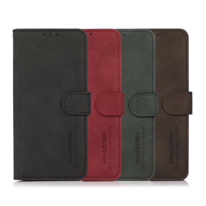 KHAZNEH Matte Texture Leather Phone Case, For Redmi 13x, For  Redmi A5 4G 173.3mm, For Redmi A5 4G 171.7mm / Poco C71, For Redmi Note 14S 4G, For Redmi K80 / K80 Pro, For Redmi Note 14 4G 164.84mm