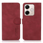 KHAZNEH Matte Texture Leather Phone Case, For Redmi 13x, For  Redmi A5 4G 173.3mm, For Redmi A5 4G 171.7mm / Poco C71, For Redmi Note 14S 4G, For Redmi K80 / K80 Pro, For Redmi Note 14 4G 164.84mm