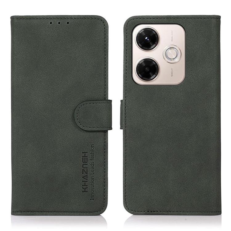 KHAZNEH Matte Texture Leather Phone Case, For Redmi 13x, For  Redmi A5 4G 173.3mm, For Redmi A5 4G 171.7mm / Poco C71, For Redmi Note 14S 4G, For Redmi K80 / K80 Pro, For Redmi Note 14 4G 164.84mm