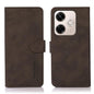KHAZNEH Matte Texture Leather Phone Case, For Redmi 15 5G Global / 15 4G SEA, For Redmi 15 5G / 4G EU 171mm, For Redmi 13x, For  Redmi A5 4G 173.3mm, For Redmi A5 4G 171.7mm / Poco C71, For Redmi Note 14S 4G