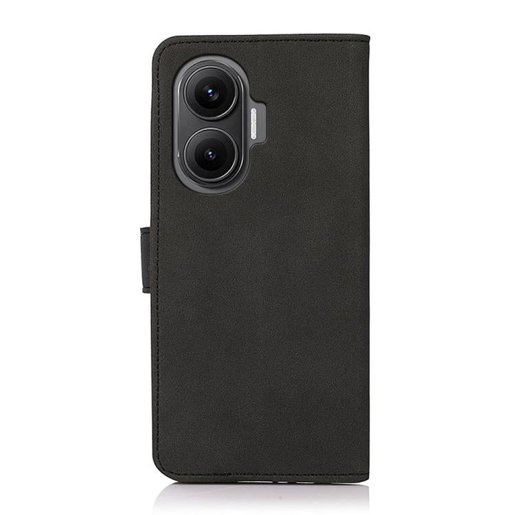 KHAZNEH Matte Texture Leather Phone Case, For Redmi Turbo 4 Pro, For Redmi Turbo 4, For Redmi 14C 4G, For Xiaomi Redmi 13 4G
