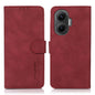 KHAZNEH Matte Texture Leather Phone Case, For Redmi K80 / K80 Pro, For Redmi Note 14 4G 164.84mm, For Redmi Turbo 4 Pro, For Redmi Turbo 4, For Redmi 14C 4G, For Xiaomi Redmi 13 4G