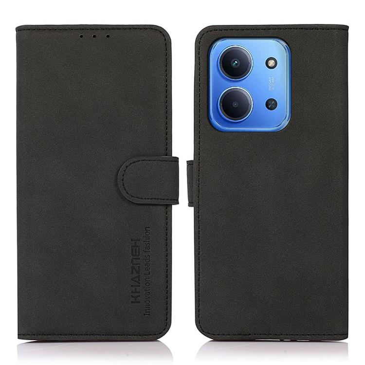 KHAZNEH Matte Texture Leather Phone Case, For Redmi Note 15 Pro 4G Global 163.2mm, For Redmi K90/Poco F8 Pro, For Redmi Note 15 Pro 5G Global 163.6mm, For Redmi 15C 5G / 4G EU 173mm, For Redmi 15 5G Global / 15 4G SEA, For Redmi 15 5G / 4G EU 171mm