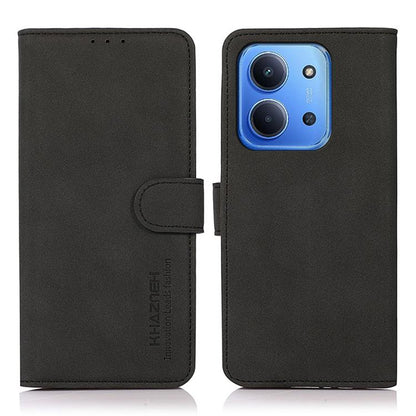 KHAZNEH Matte Texture Leather Phone Case, For Redmi Note 15 Pro 4G Global 163.2mm, For Redmi K90/Poco F8 Pro, For Redmi Note 15 Pro 5G Global 163.6mm, For Redmi 15C 5G / 4G EU 173mm, For Redmi 15 5G Global / 15 4G SEA, For Redmi 15 5G / 4G EU 171mm