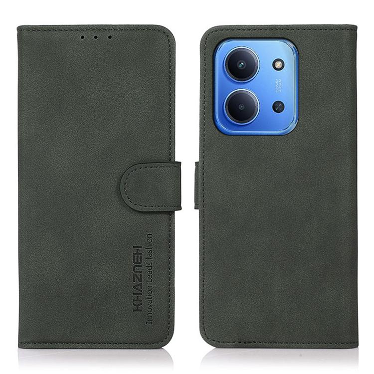 KHAZNEH Matte Texture Leather Phone Case, For Redmi Note 15 Pro 4G Global 163.2mm, For Redmi K90/Poco F8 Pro, For Redmi Note 15 Pro 5G Global 163.6mm, For Redmi 15C 5G / 4G EU 173mm, For Redmi 15 5G Global / 15 4G SEA, For Redmi 15 5G / 4G EU 171mm