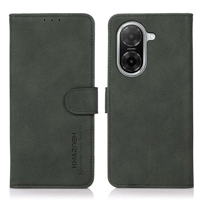 KHAZNEH Matte Texture Leather Phone Case, For Redmi 13x, For  Redmi A5 4G 173.3mm, For Redmi A5 4G 171.7mm / Poco C71, For Redmi Note 14S 4G, For Redmi K80 / K80 Pro, For Redmi Note 14 4G 164.84mm