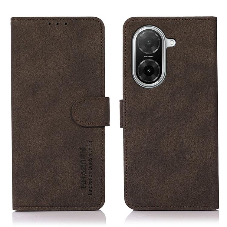 KHAZNEH Matte Texture Leather Phone Case, For Redmi 13x, For  Redmi A5 4G 173.3mm, For Redmi A5 4G 171.7mm / Poco C71, For Redmi Note 14S 4G, For Redmi K80 / K80 Pro, For Redmi Note 14 4G 164.84mm