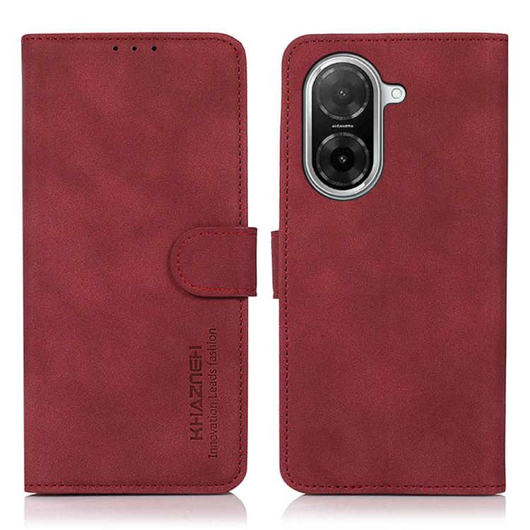 KHAZNEH Matte Texture Leather Phone Case, For Redmi 13x, For  Redmi A5 4G 173.3mm, For Redmi A5 4G 171.7mm / Poco C71, For Redmi Note 14S 4G, For Redmi K80 / K80 Pro, For Redmi Note 14 4G 164.84mm
