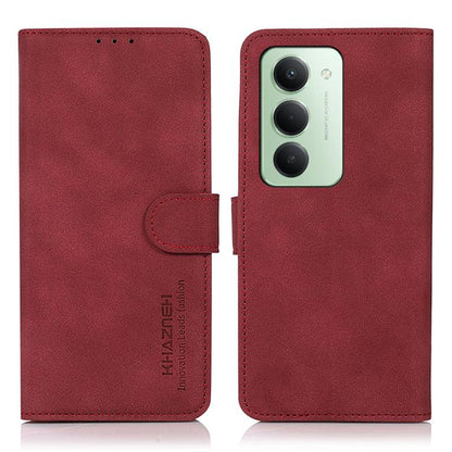KHAZNEH Matte Texture Leather Phone Case, For Redmi Note 15 Pro 4G Global 163.2mm, For Redmi K90/Poco F8 Pro, For Redmi Note 15 Pro 5G Global 163.6mm, For Redmi 15C 5G / 4G EU 173mm, For Redmi 15 5G Global / 15 4G SEA, For Redmi 15 5G / 4G EU 171mm