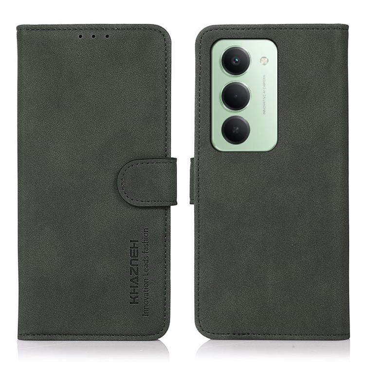 KHAZNEH Matte Texture Leather Phone Case, For Redmi 15 5G Global / 15 4G SEA, For Redmi 15 5G / 4G EU 171mm, For Redmi 13x, For  Redmi A5 4G 173.3mm, For Redmi A5 4G 171.7mm / Poco C71, For Redmi Note 14S 4G
