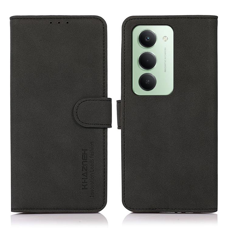 KHAZNEH Matte Texture Leather Phone Case, For Redmi 15 5G Global / 15 4G SEA, For Redmi 15 5G / 4G EU 171mm, For Redmi 13x, For  Redmi A5 4G 173.3mm, For Redmi A5 4G 171.7mm / Poco C71, For Redmi Note 14S 4G