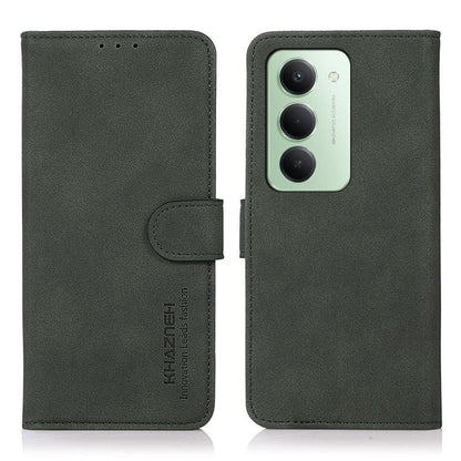 KHAZNEH Matte Texture Leather Phone Case, For Redmi 15 5G Global / 15 4G SEA, For Redmi 15 5G / 4G EU 171mm, For Redmi 13x, For  Redmi A5 4G 173.3mm, For Redmi A5 4G 171.7mm / Poco C71, For Redmi Note 14S 4G