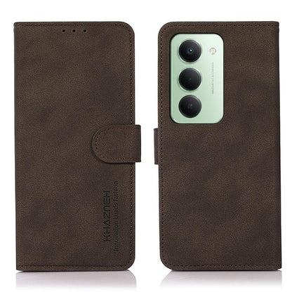 KHAZNEH Matte Texture Leather Phone Case, For Redmi 15 5G Global / 15 4G SEA, For Redmi 15 5G / 4G EU 171mm, For Redmi 13x, For  Redmi A5 4G 173.3mm, For Redmi A5 4G 171.7mm / Poco C71, For Redmi Note 14S 4G