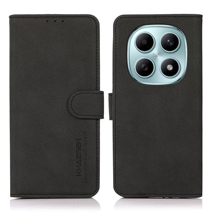 KHAZNEH Matte Texture Leather Phone Case, For Redmi K90 Pro Max/Poco F8 Ultra, For Redmi K90/Poco F8 Pro, For Redmi Note 15 Pro+ 5G Global 163.3, For Redmi Note 15 Pro 5G Global 163.6mm, For Redmi Note 15 5G Global 164mm, For Redmi 15C 5G / 4G EU 173mm