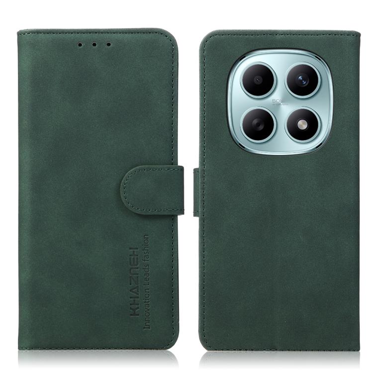 KHAZNEH Matte Texture Leather Phone Case, For Redmi A7 Pro 171mm/Poco C85x 5G, For Redmi Turbo 5 Max / Poco X8 Pro Max, For Redmi Turbo 5 5G / Poco X8 Pro 5G, For Redmi Note 15 Pro+ 5G Global 163.3, For Redmi Note 15 5G Global 164mm                    ...