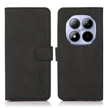 KHAZNEH Matte Texture Leather Phone Case, For Redmi K90 Pro Max/Poco F8 Ultra, For Redmi K90/Poco F8 Pro, For Redmi Note 15 Pro+ 5G Global 163.3, For Redmi Note 15 Pro 5G Global 163.6mm, For Redmi Note 15 5G Global 164mm, For Redmi 15C 5G / 4G EU 173mm