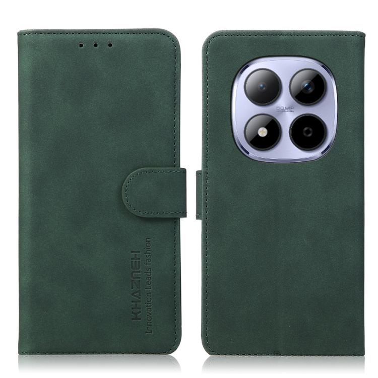 KHAZNEH Matte Texture Leather Phone Case, For Redmi A7 Pro 171mm/Poco C85x 5G, For Redmi Turbo 5 Max / Poco X8 Pro Max, For Redmi Turbo 5 5G / Poco X8 Pro 5G, For Redmi Note 15 Pro+ 5G Global 163.3, For Redmi Note 15 5G Global 164mm                    ...