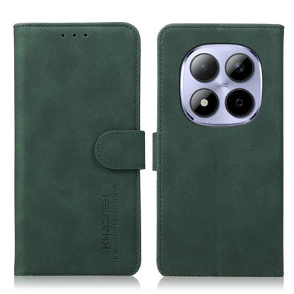 KHAZNEH Matte Texture Leather Phone Case, For Redmi A7 Pro 171mm/Poco C85x 5G, For Redmi Turbo 5 Max / Poco X8 Pro Max, For Redmi Turbo 5 5G / Poco X8 Pro 5G, For Redmi Note 15 Pro+ 5G Global 163.3, For Redmi Note 15 5G Global 164mm                    ...
