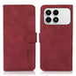 KHAZNEH Matte Texture Leather Phone Case, For Redmi K90 Pro Max/Poco F8 Ultra, For Redmi K90/Poco F8 Pro, For Redmi Note 15 Pro+ 5G Global 163.3, For Redmi Note 15 Pro 5G Global 163.6mm, For Redmi Note 15 5G Global 164mm, For Redmi 15C 5G / 4G EU 173mm