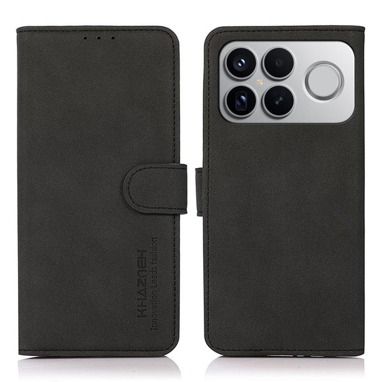 KHAZNEH Matte Texture Leather Phone Case, For Redmi K90 Pro Max/Poco F8 Ultra, For Redmi K90/Poco F8 Pro, For Redmi Note 15 Pro+ 5G Global 163.3, For Redmi Note 15 Pro 5G Global 163.6mm, For Redmi Note 15 5G Global 164mm, For Redmi 15C 5G / 4G EU 173mm