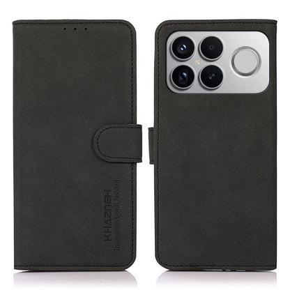 KHAZNEH Matte Texture Leather Phone Case, For Redmi K90 Pro Max/Poco F8 Ultra, For Redmi K90/Poco F8 Pro, For Redmi Note 15 Pro+ 5G Global 163.3, For Redmi Note 15 Pro 5G Global 163.6mm, For Redmi Note 15 5G Global 164mm, For Redmi 15C 5G / 4G EU 173mm