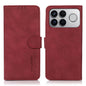 KHAZNEH Matte Texture Leather Phone Case, For Redmi A7 Pro 171mm/Poco C85x 5G, For Redmi Turbo 5 Max / Poco X8 Pro Max, For Redmi Turbo 5 5G / Poco X8 Pro 5G, For Redmi Note 15 Pro+ 5G Global 163.3, For Redmi Note 15 5G Global 164mm                    ...