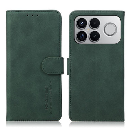 KHAZNEH Matte Texture Leather Phone Case, For Redmi K90 Pro Max/Poco F8 Ultra, For Redmi K90/Poco F8 Pro, For Redmi Note 15 Pro+ 5G Global 163.3, For Redmi Note 15 Pro 5G Global 163.6mm, For Redmi Note 15 5G Global 164mm, For Redmi 15C 5G / 4G EU 173mm