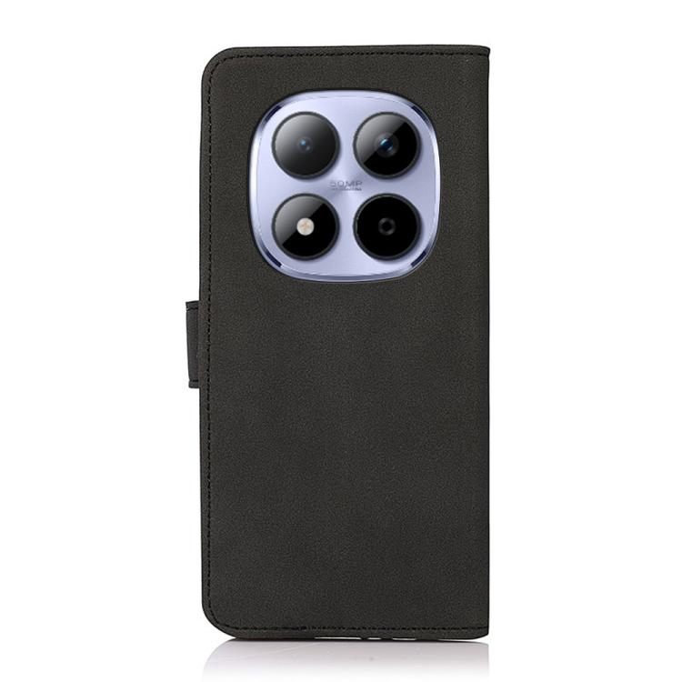 KHAZNEH Matte Texture Leather Phone Case, For Redmi Note 15 Pro 4G Global 163.2mm, For Redmi K90/Poco F8 Pro, For Redmi Note 15 Pro 5G Global 163.6mm, For Redmi 15C 5G / 4G EU 173mm, For Redmi 15 5G Global / 15 4G SEA, For Redmi 15 5G / 4G EU 171mm