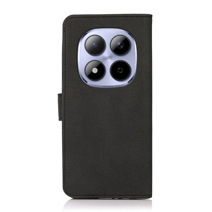 KHAZNEH Matte Texture Leather Phone Case, For Redmi Note 15 Pro 4G Global 163.2mm, For Redmi K90/Poco F8 Pro, For Redmi Note 15 Pro 5G Global 163.6mm, For Redmi 15C 5G / 4G EU 173mm, For Redmi 15 5G Global / 15 4G SEA, For Redmi 15 5G / 4G EU 171mm
