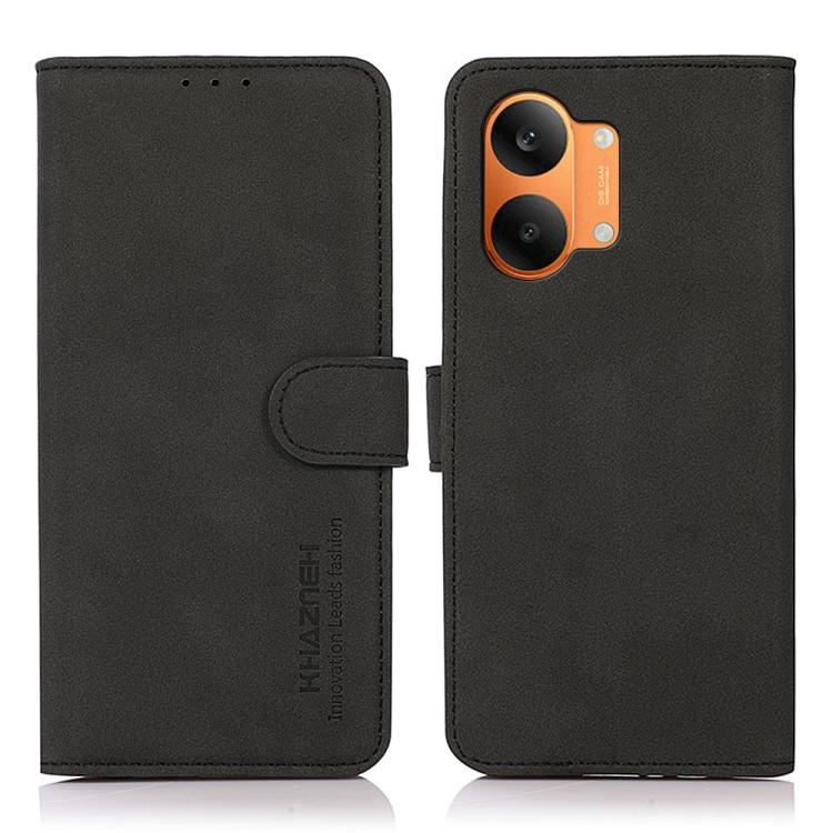 KHAZNEH Matte Texture Leather Phone Case, For Redmi A7 Pro 171mm/Poco C85x 5G, For Redmi Turbo 5 Max / Poco X8 Pro Max, For Redmi Turbo 5 5G / Poco X8 Pro 5G, For Redmi Note 15 Pro+ 5G Global 163.3, For Redmi Note 15 5G Global 164mm                    ...