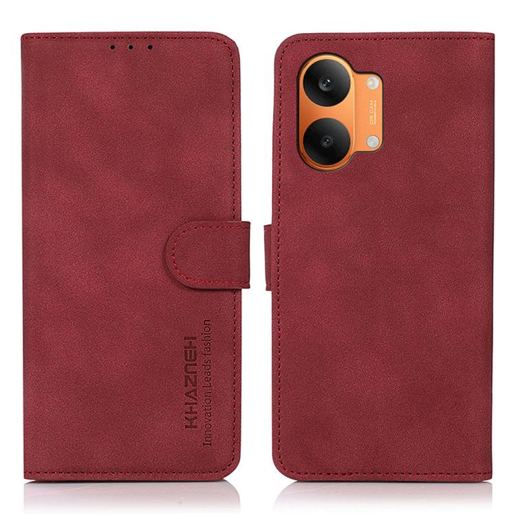 KHAZNEH Matte Texture Leather Phone Case, For Redmi A7 Pro 171mm/Poco C85x 5G, For Redmi Turbo 5 Max / Poco X8 Pro Max, For Redmi Turbo 5 5G / Poco X8 Pro 5G, For Redmi Note 15 Pro+ 5G Global 163.3, For Redmi Note 15 5G Global 164mm                    ...