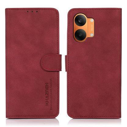 KHAZNEH Matte Texture Leather Phone Case, For Redmi A7 Pro 171mm/Poco C85x 5G, For Redmi Turbo 5 Max / Poco X8 Pro Max, For Redmi Turbo 5 5G / Poco X8 Pro 5G, For Redmi Note 15 Pro+ 5G Global 163.3, For Redmi Note 15 5G Global 164mm                    ...